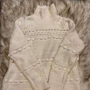 Loft Lou & Grey cowl neck sweater